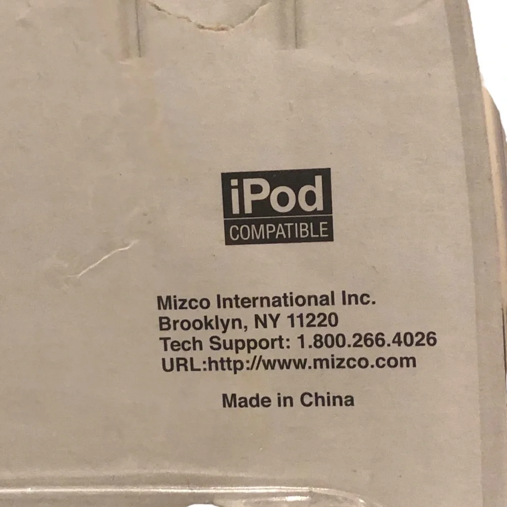 DigiPower iPod Compatible